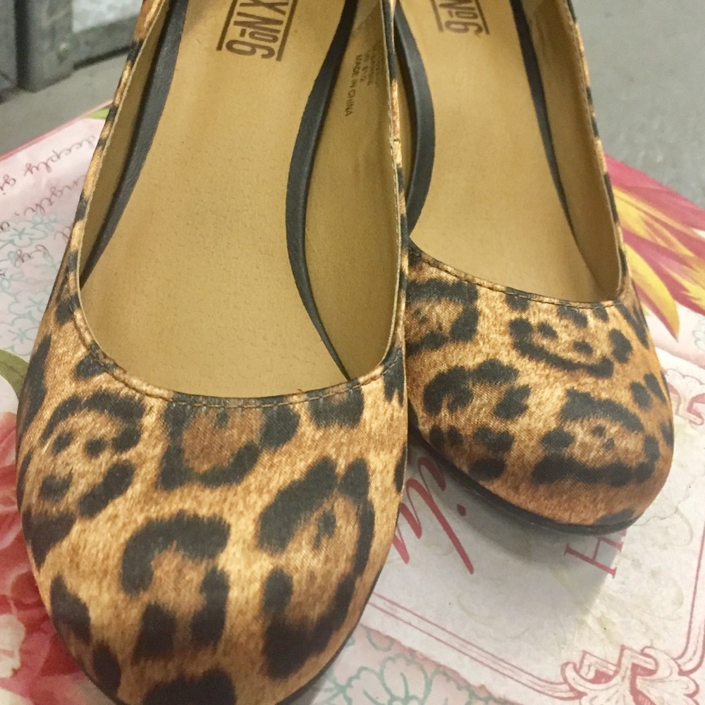 NEW - Mix No. 6 Leopard Heels
